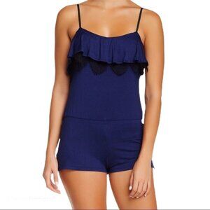 JOE’S JEANS Navy Blue  Sleep Romper NWT